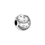 Charm Estrellas y Circones con Broche
