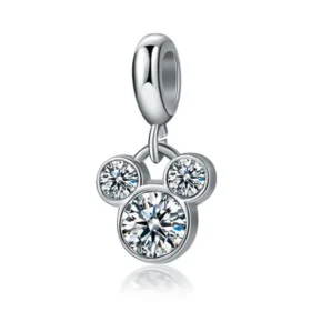 Charms Tipo Mickey con Circones