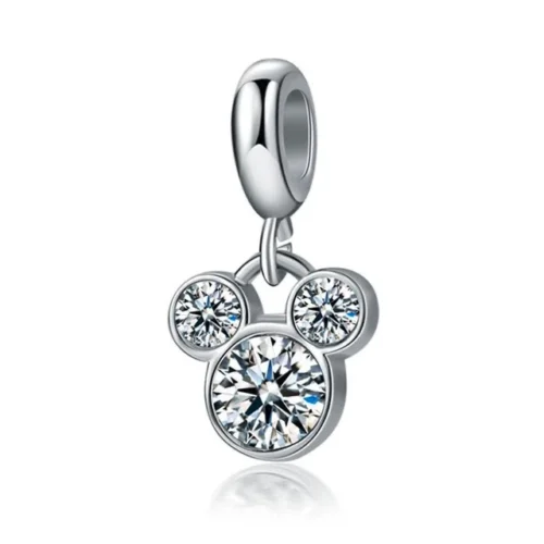 Charms Tipo Mickey con Circones