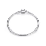 Pulsera para charms cadena de serpiente
