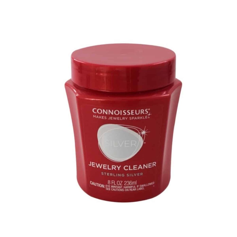 Liquido Limpiador De Joyas De Plata 236 ml
