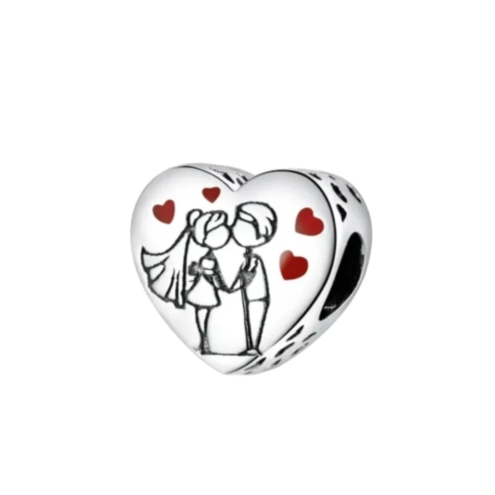 Charm Diseño Pareja Enamorados