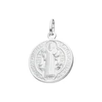 Colgante De Plata San Benito