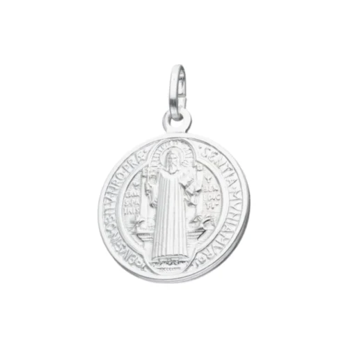 Colgante De Plata San Benito