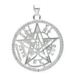 Colgante De Plata Tetragrammaton Circones