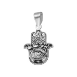 Colgante de Plata Mano de Fátima