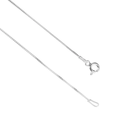 Cadena de Plata Veneciana 45 cm