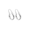 Aros De Plata 925 Argolla Lisa Bote 20 mm