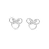 Aros De Plata 925 Minnie Mouse con Circones Aros De Plata 925 Minnie Mouse con Circones
