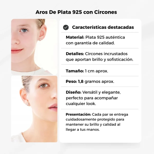 Aros De Plata 925 Minnie Mouse con Circones Caracteristicas Aros De Plata 925 Minnie Mouse con Circones Caracteristicas