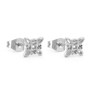 Aros De Plata 925 Nudo De Brujas Aros De Plata 925 Nudo De Brujas