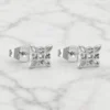 Aros De Plata 925 Nudo De Brujas Marmol Aros De Plata 925 Nudo De Brujas Marmol