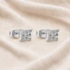 Aros De Plata 925 Nudo De Brujas Tela Aros De Plata 925 Nudo De Brujas Tela