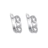 Aros De Plata Eslabones Cadena Estilo Europeo Aros De Plata Eslabones Cadena Estilo Europeo