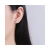 Aros de Acero Mickey con Circones Modelo Aros de Acero Mickey con Circones Modelo