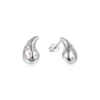 Aros de Plata 925 Estilo Gota Circones Rosa Francia Derecha Aros de Plata 925 Estilo Gota Circones Rosa Francia Derecha