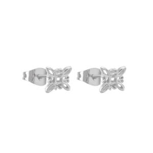 Aros de Plata 925 Nudo de Brujas 6 mm