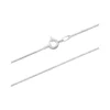 Cadena De Plata 925 Cola de Ratón Redonda 60 cm Cadena De Plata 925 Cola de Ratón Redonda 60 cm