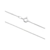 Cadena de Plata 925 Cola de Ratón Redonda 60 cm Derecha Cadena de Plata 925 Cola de Ratón Redonda 60 cm Derecha