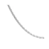 Cadena de Plata 925 Tourbillon 1.5 mm 60 cm Izquierda