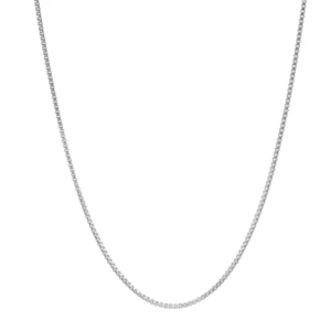 Cadena de Plata 925 Veneciana 45 cm