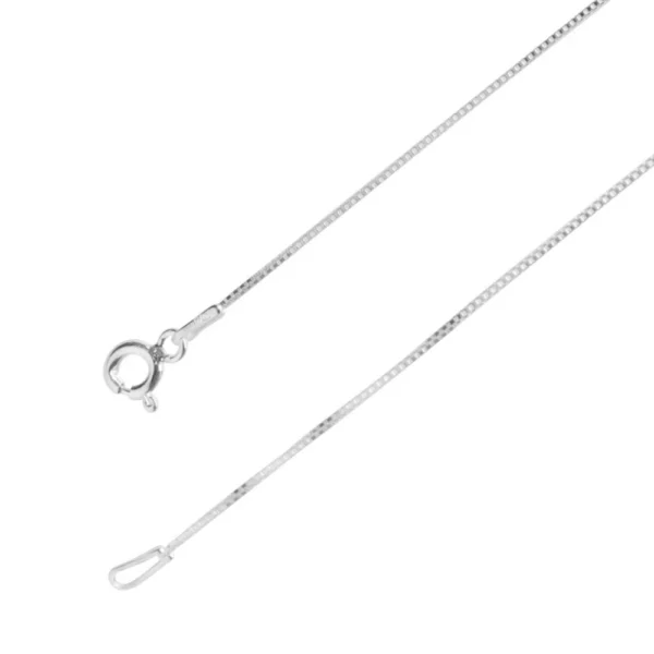 Cadena de Plata 925 Veneciana 45 cm Derecha