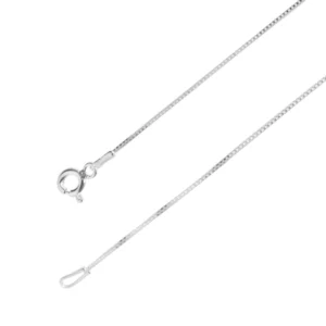Cadena de Plata 925 Veneciana 45 cm