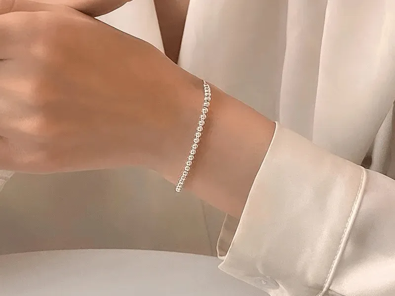 Pulseras en diferentes materiales