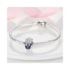Charm Amuleto Mano de Fátima Pulsera