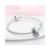 Charm Luna y Estrellas Colgantes con Circones Pulseras