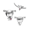 Charm Niña Con Oso de Peluche Vista