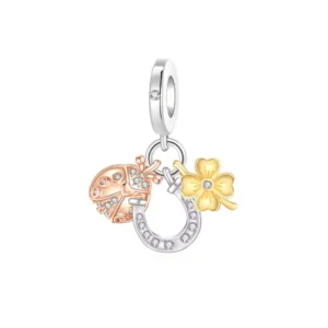 Charm Tipo Dije Colgante De La Suerte