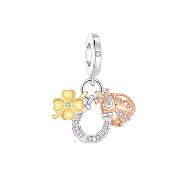 Charm Tipo Dije Colgante De La Suerte Derecha