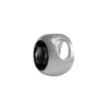Colgante De Plata 925 Punto De Luz Con Circon Negro Colgante De Plata 925 Punto De Luz Con Circon Negro