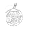 Colgante De Plata Tetragrammaton Circones 24 mm_Lupa Colgante De Plata Tetragrammaton Circones 24 mm_Lupa