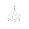 Colgante de Plata 925 Flor de Loto Colgante de Plata 925 Flor de Loto