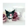 Collar De Acero Estilo Kawaii Kuromi Modelo Derecha Collar De Acero Estilo Kawaii Kuromi Modelo Derecha
