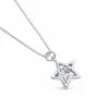 Collar con Colgante Estrella Plata