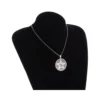Collar de Acero con Colgante Tetragrammaton 60 cm Exhibicion