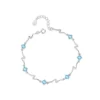 Pulsera Océano Con Circones Celeste Derecha