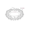 Pulsera Plateada Tipo Uvas Colgantes Medidas Pulsera Plateada Tipo Uvas Colgantes Medidas