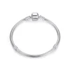 Pulsera de Acero Plateada para Charms o Dijes