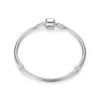 Pulsera de Acero Plateada para Charms o Dijes Derecha Pulsera de Acero Plateada para Charms o Dijes Derecha