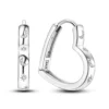 Aros Plata Corazon Diseños Luna y Estrellas Aros Plata Corazon Diseños Luna y Estrellas