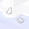 Aros Plata Corazon Diseños Luna y Estrellas Fondo Aros Plata Corazon Diseños Luna y Estrellas Fondo