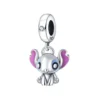 Charm Colgante Plata Personajes Stitch Charm Colgante Plata Personajes Stitch