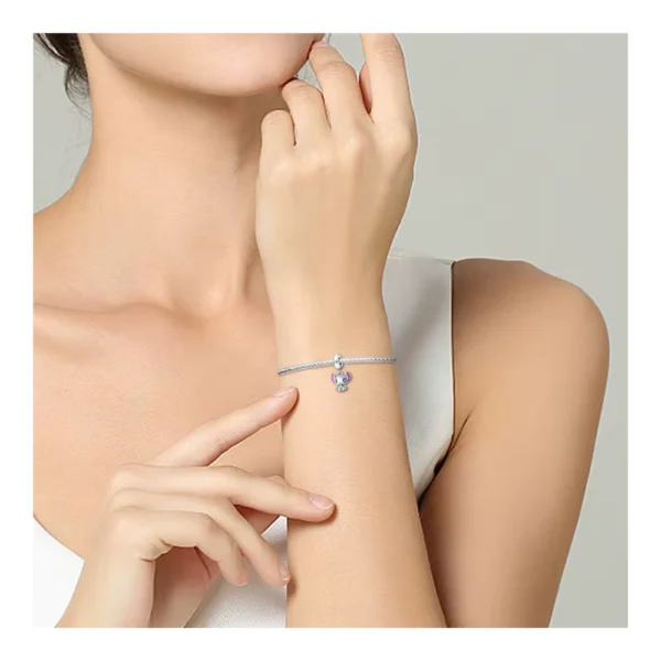 Charm Colgante Plata Personajes Stitch Modelo Charm Colgante Plata Personajes Stitch Modelo