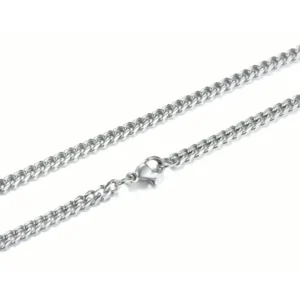 Cadena Acero Miami Cuban 3 mm