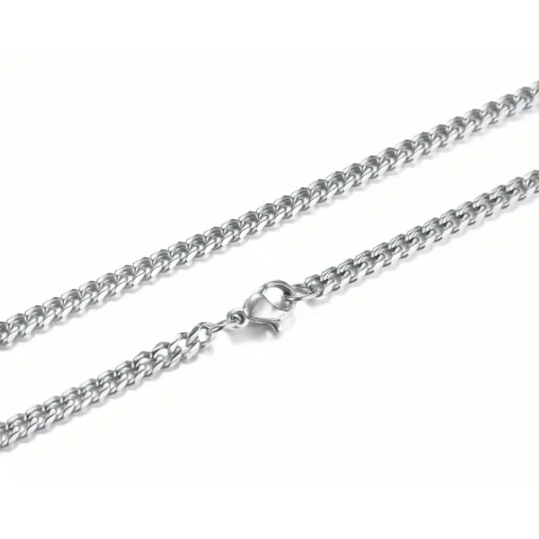 Cadena Acero Miami Cuban 3 mm