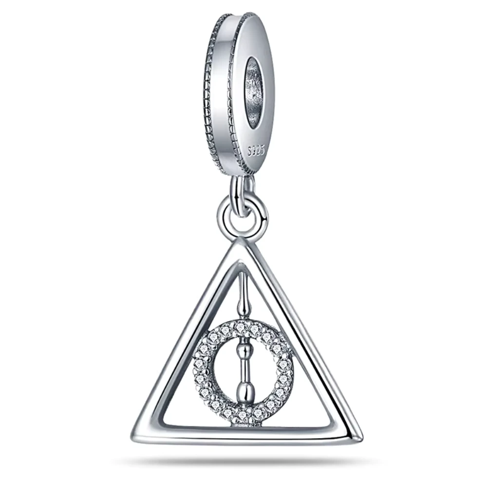 Charm Dije Símbolo de las Tres Reliquias